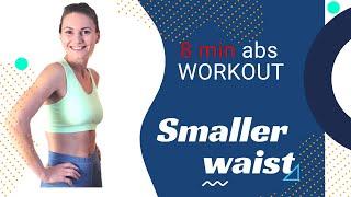 8 MIN ABS WORKOUT - Home WorkOut