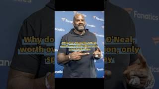 Why does Shaquille O'Neal, worth over $400 million, only spend $20 a day #usa