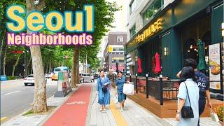 Seoul, Korea - Walking Tour of Neighborhood - 4K - Songpa 1-dong [Songpa-gu 3] 2(3)-10