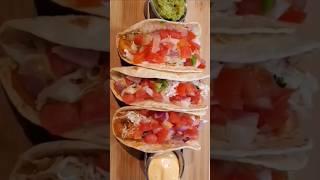 How to make Shrimp Tacos/ Quick&Easy/ #shorts #cooking #youtubeshorts #tacos