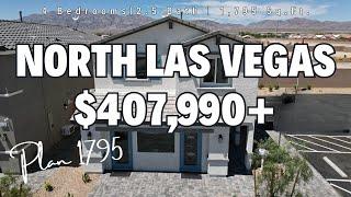 Plan 1795 Kalea Bay DR Horton | North Las Vegas Homes for Sale | Las Vegas Real Estate Market