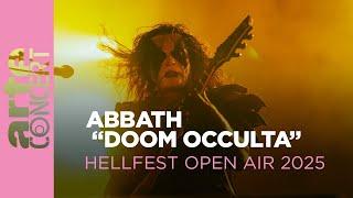 Abbath "Doom Occulta" - live at Hellfest 2025 - ARTE Concert