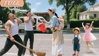 Poor Flower Seller Mom Saved 2 Baby With A Bucket Of Water! Unware They’re CEO’s Child!Fate Flipped!
