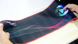 UNBOXING | Inplay 800x300mm Extended Mouse Pad Black and Pink | GO GADGETS