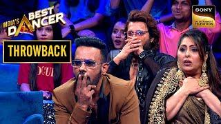 कैसा Dangerous Magic Act देख Judges ने दिया ऐसा Reaction? | India's Best Dancer 2 | Throwback