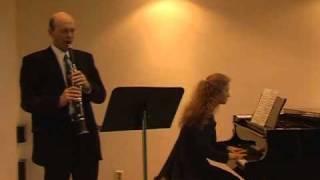 A.Rosenblatt. Fantasia Carmen. Evgeniy Petrov-clarinet.