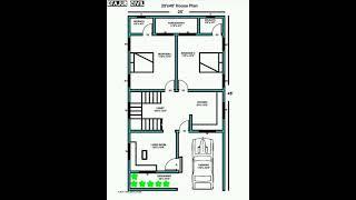 #2BHK House Design #Best House Design #Best Building plan
