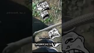 Snake VS Snake ️ || Only Boys Can Understand ️ #075