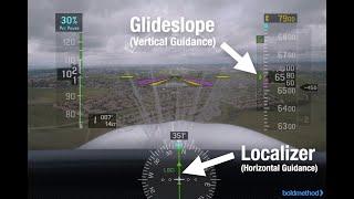 How does an aircraft land using an ILS approach - Instrument Landing System explained