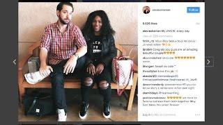 Alexis Ohanian: Serena Williams humbles me