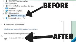 How To Download & Install MTK MT65xx MT67xx MT68xx Preloader USB VCOM Drivers