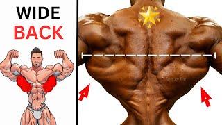 TOP 6 EXERCISES TO BUILD A PERFECT BACK | Energy Bar