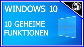 10 versteckte Windows 10 Tricks & Tipps  Die Funktionen MÜSST ihr kennen!