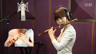 DiZi : Painted Heart-画心 Chinese Bamboo Flute