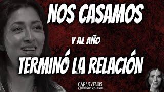 Al año de casarnos, terminó la relación