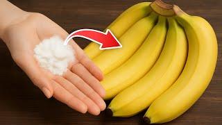 Bananas Stay Fresh for a Whole Month with This Old Farmer’s Trick!