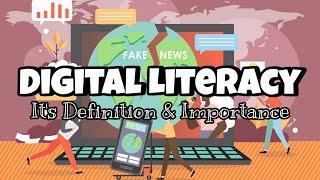 What is Digital Literacy & It's Importance #DigitalLiteracy