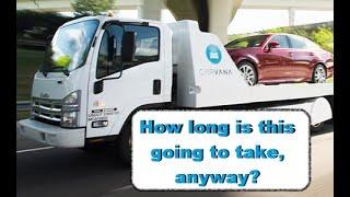 2022 Carvana Delivery! How long does it take?