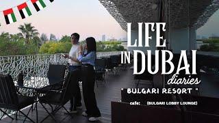 I tried dining in luxury at Bulgari Resort in Dubai!