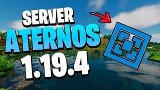 cómo CREAR un SERVIDOR de MINECRAFT NO PREMIUM como CREAR un SERVIDOR ATERNOS 1.19.4 en 2023