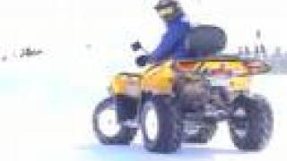 ATV Winter Fun