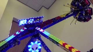 Meccano "Jet Force" model fairground ride (HD)