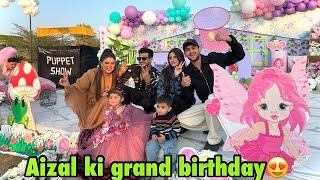 Aizal ki grand birthday mai ham sab YouTubers se mile | birthday chor kar jana parha Karachi