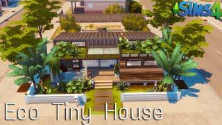 Eco Tiny House - Sims 4 Speed Build (NO CC)