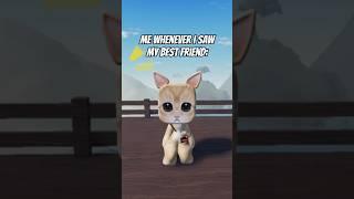 Do you have Roblox Bestie?!  #roblox #bananacat #elgato #cat #sad #trend #shorts