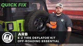 ARB: E-Z Tire Deflator Kit