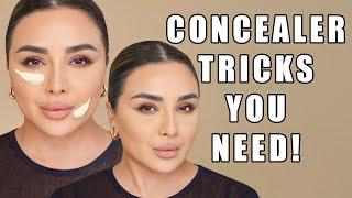 Ultimate Concealer Tricks for Flawless Makeup | Nina Ubhi