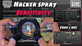 NEW UPDATE 3.4BEST SENSITIVITY CODE + CONTROL SETTINGS BGMI/PUBG MOBILE