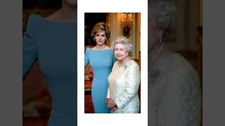 Lady Diana and Queen Elizabeth Relationship  #shorts #diana #queenelizabeth #love #royal