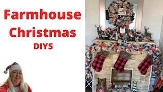 Farmhouse Christmas DIYS