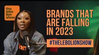 The Kardashians, Tupperware, & Brands That have fallen in 2023 #TheLeboLionShow