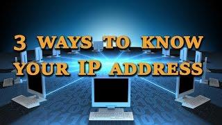 What is my IP? How to find your IP Address - tutorial by TechyV