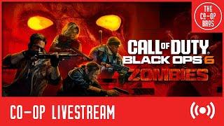 Call Of Duty:  Black Ops 6 Zombies | THE BOYS BACK TO PLAYING ZOMBIES