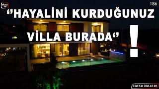 Böylesini Daha Önce Görmediniz ! Kuşadası Satılık Müstakil Lüks Villa