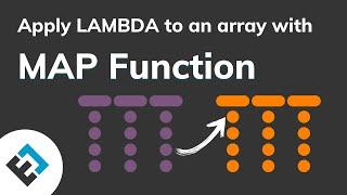 LAMBDA auf ein Array mit MAP anwenden | Everyday Office