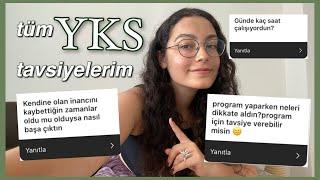 YKS TAVSİYELERİM #yks2023 12.Sınıfa Geçenlere Öneriler,Ajandamı Gösteriyorum,Kopilot,Psikoloji…