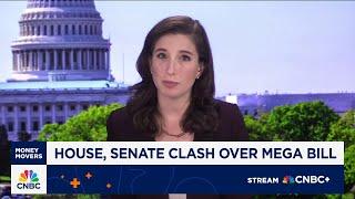 SALT cap is not a senate priority. Here's the latest on the mega bill