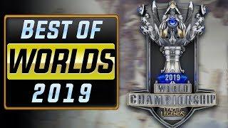 Worlds 2019 (League of Legends) | Best Plays Montage