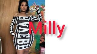 MILLYBUNNIE/American curvymodel&digital creator-asmr fashiontrends&try-on haul outfits.