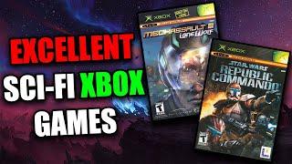 Fantastic Sci-Fi Games on the Original Xbox