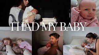 VLOG I had my baby !! first week home with a newborn, breastfeeding, day in the life, highs & lows