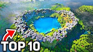 TOP 10 PALE GARDEN SEEDS For Minecraft Bedrock! (Winter Drop: The Garden Awakens)