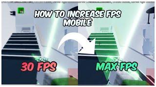 How to boost FPS in Roblox Arsenal on Mobile