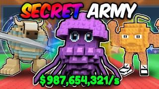 I Stole EVERY SECRET GODLY BRAINROT In Steal A Brainrot..