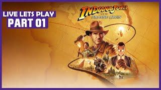 INDIANA JONES UND DER GROẞE KREIS #01  TWITCH STREAM vom 18.12.2024  VOD | LIVE LET'S PLAY