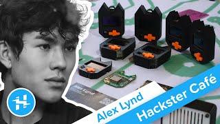 Alex Lynd: Making Hardware Security Cute // Hackster Café